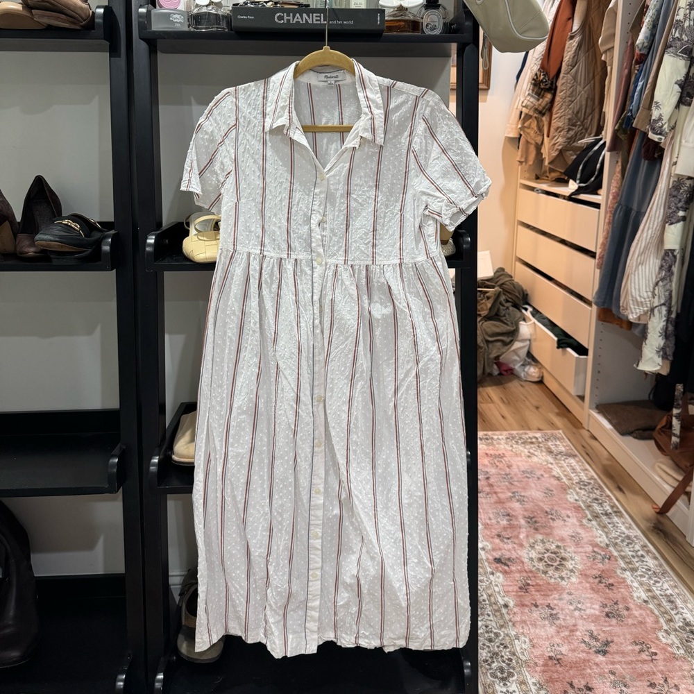 Striped Madewell Dress
